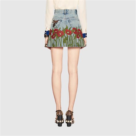 gucci skirts|gucci skirt denim.